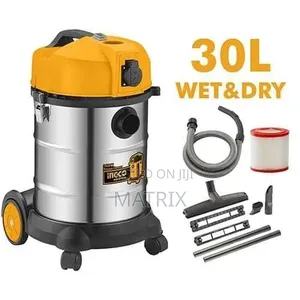 Ingco Vacuum Cleaner 30l 1400w