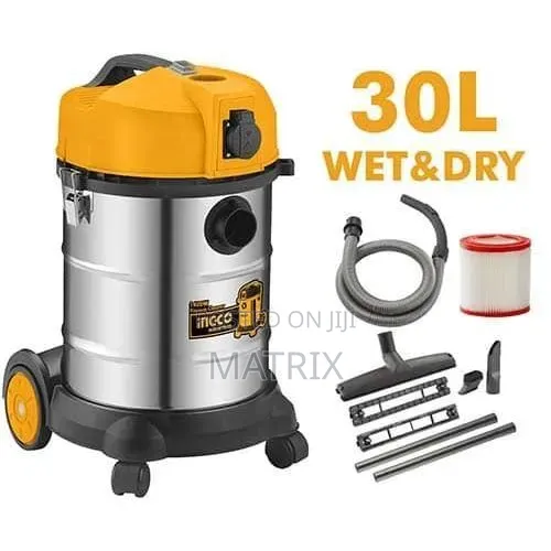 Ingco Vacuum Cleaner 30l 1400w
