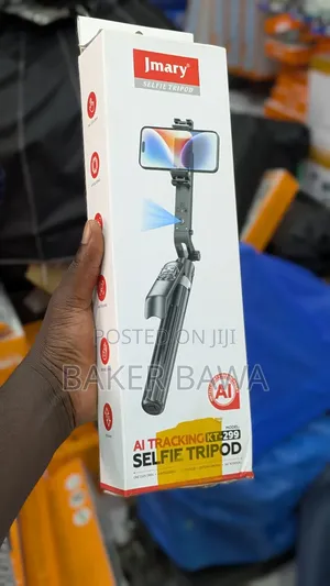 Jmary KT-299 AI Tracking Selfie Tripod Designed for Hands-Free
