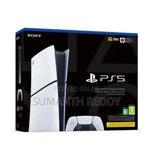 PS 5 Slim Dics Edition