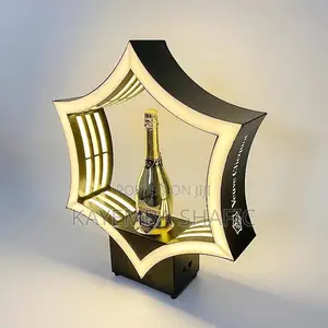 Veuve Clicquot Rechargeable LED Champagne Bottle Presenter Stand