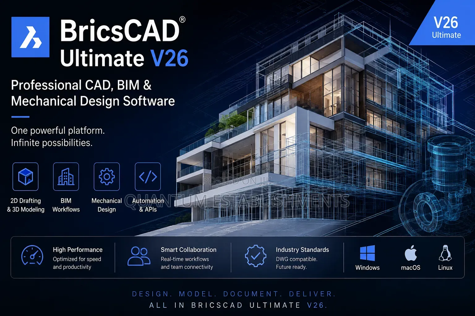 BricsCAD 2026 | Professional CAD, BIM and Mechanical Design Software
