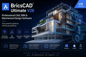 BricsCAD 2026 | Professional CAD, BIM and Mechanical Design Software
