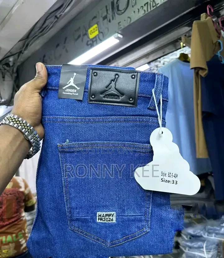 DMX Denim Jeans {Non Fade}