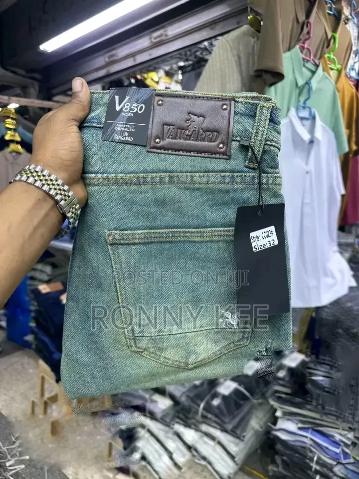 DMX Denim Jeans {Non Fade}