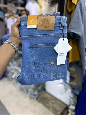 DMX Denim Jeans {Non Fade}