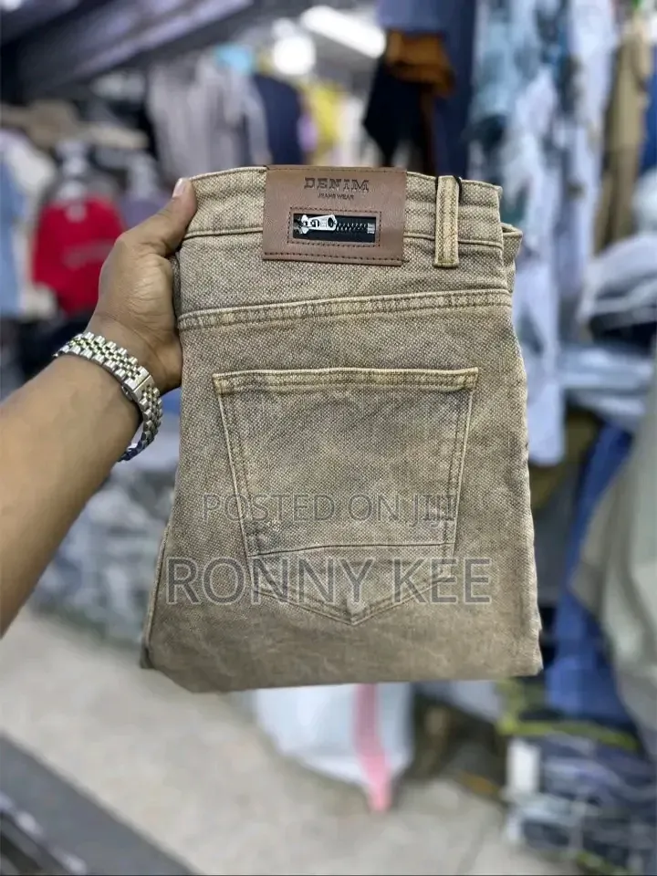 DMX Denim Jeans {Non Fade}