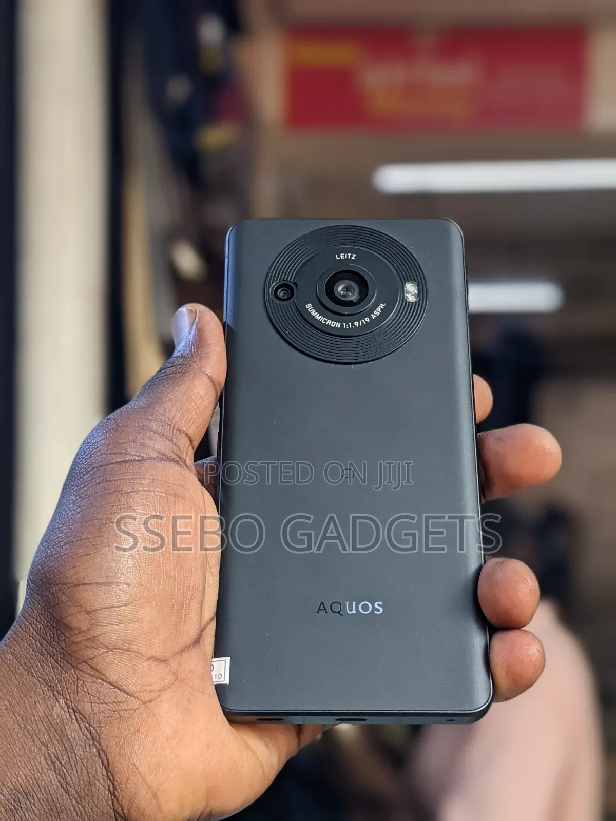 Sharp Aquos R8s pro 256 GB Black