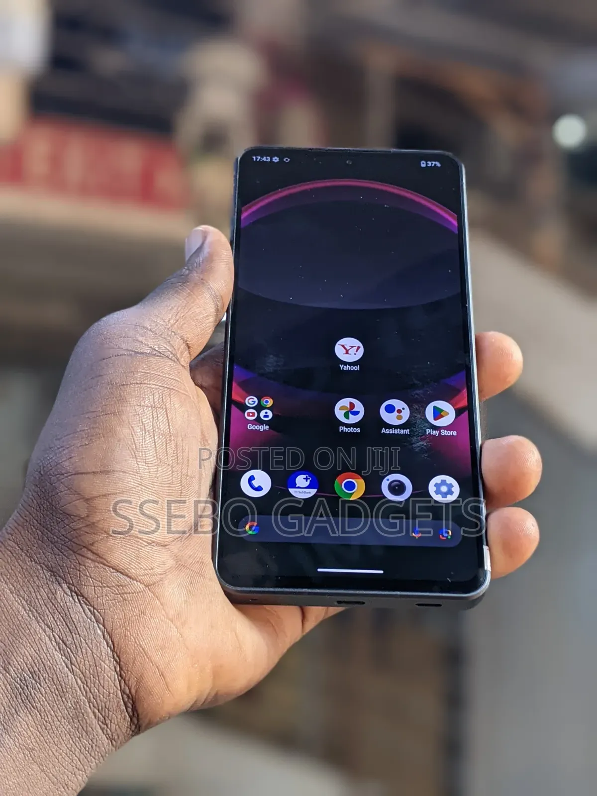 Sharp Aquos R8s pro 256 GB Black