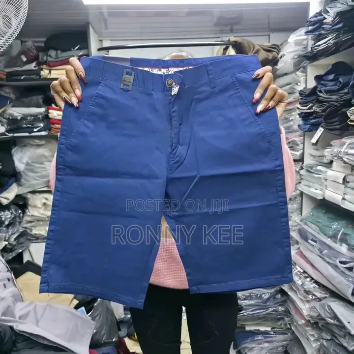 Khaki Short Pants