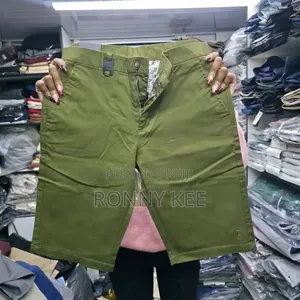 Khaki Short Pants