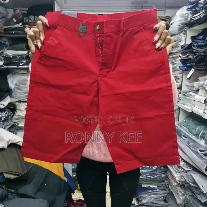 Khaki Short Pants