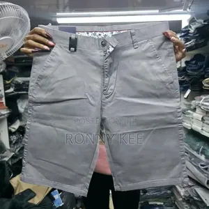 Khaki Short Pants