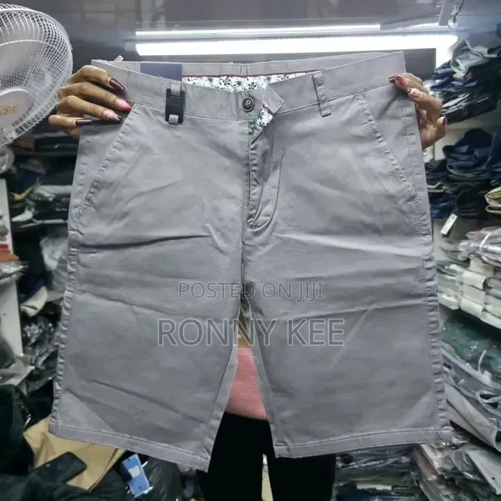 Khaki Short Pants