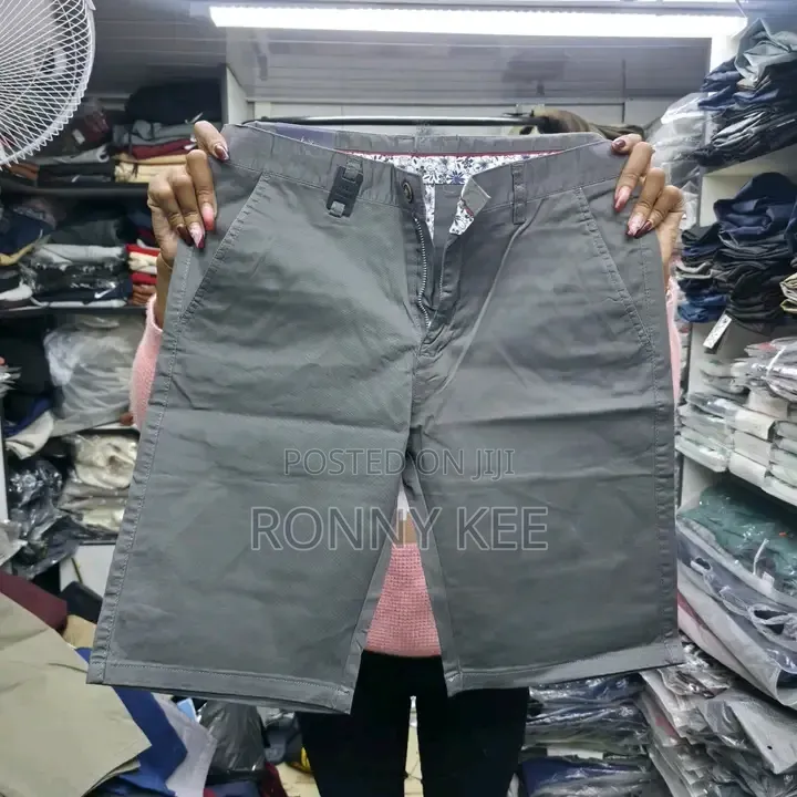 Khaki Short Pants