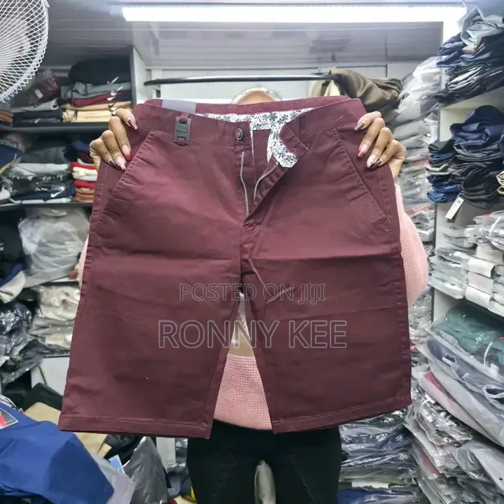 Khaki Short Pants