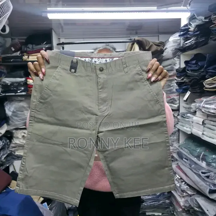 Khaki Short Pants