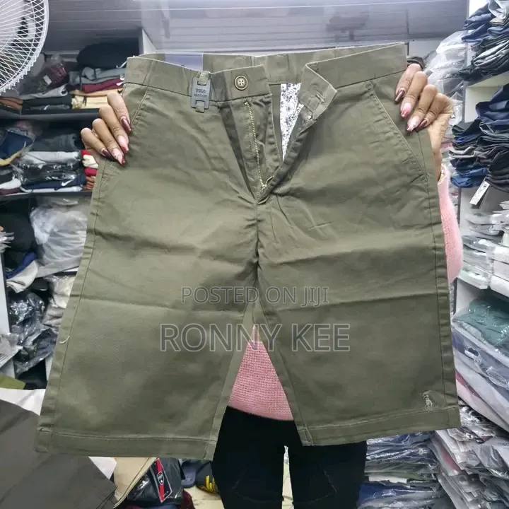 Khaki Short Pants