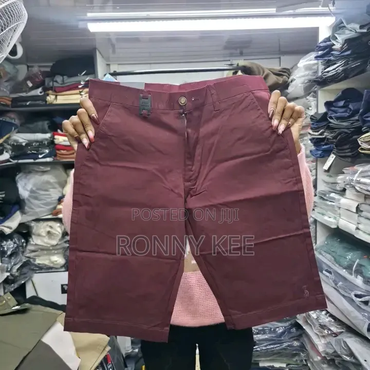Khaki Short Pants