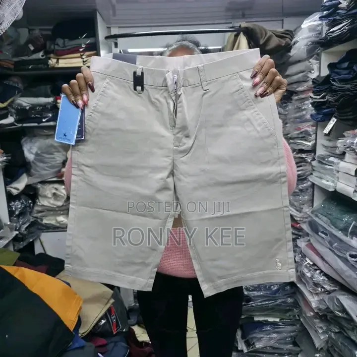 Khaki Short Pants
