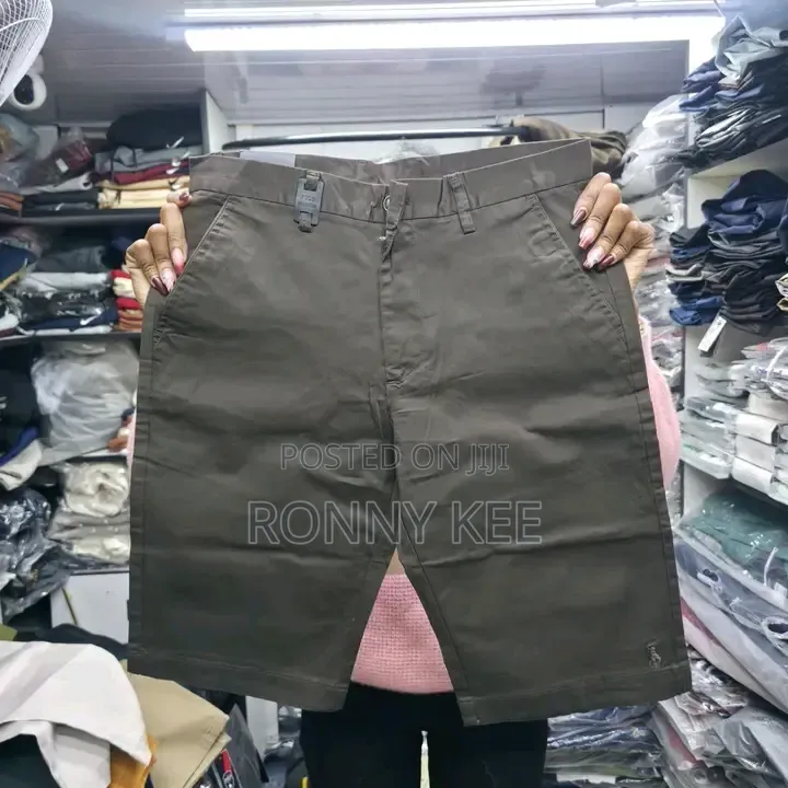 Khaki Short Pants