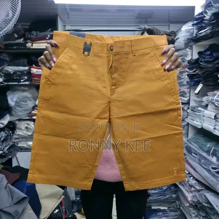 Khaki Short Pants