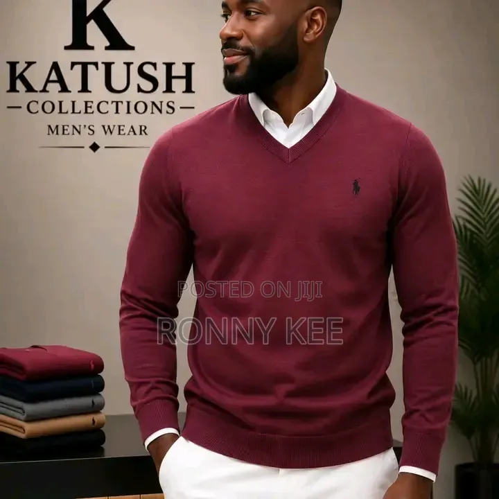 Office v-Neck Sweaters