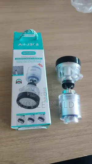 Aerbes 3-Speed Adjustable Faucet Water Filter AB-J308