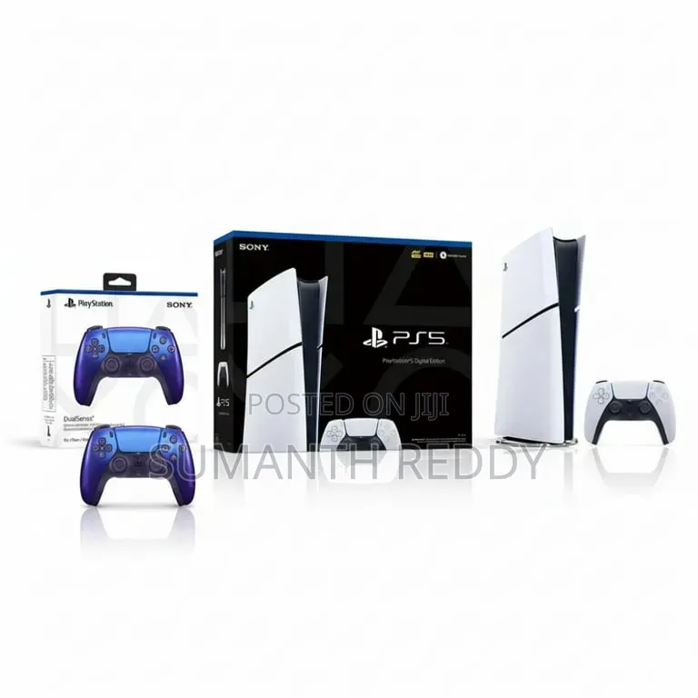 PS 5 Slim Dics Edition