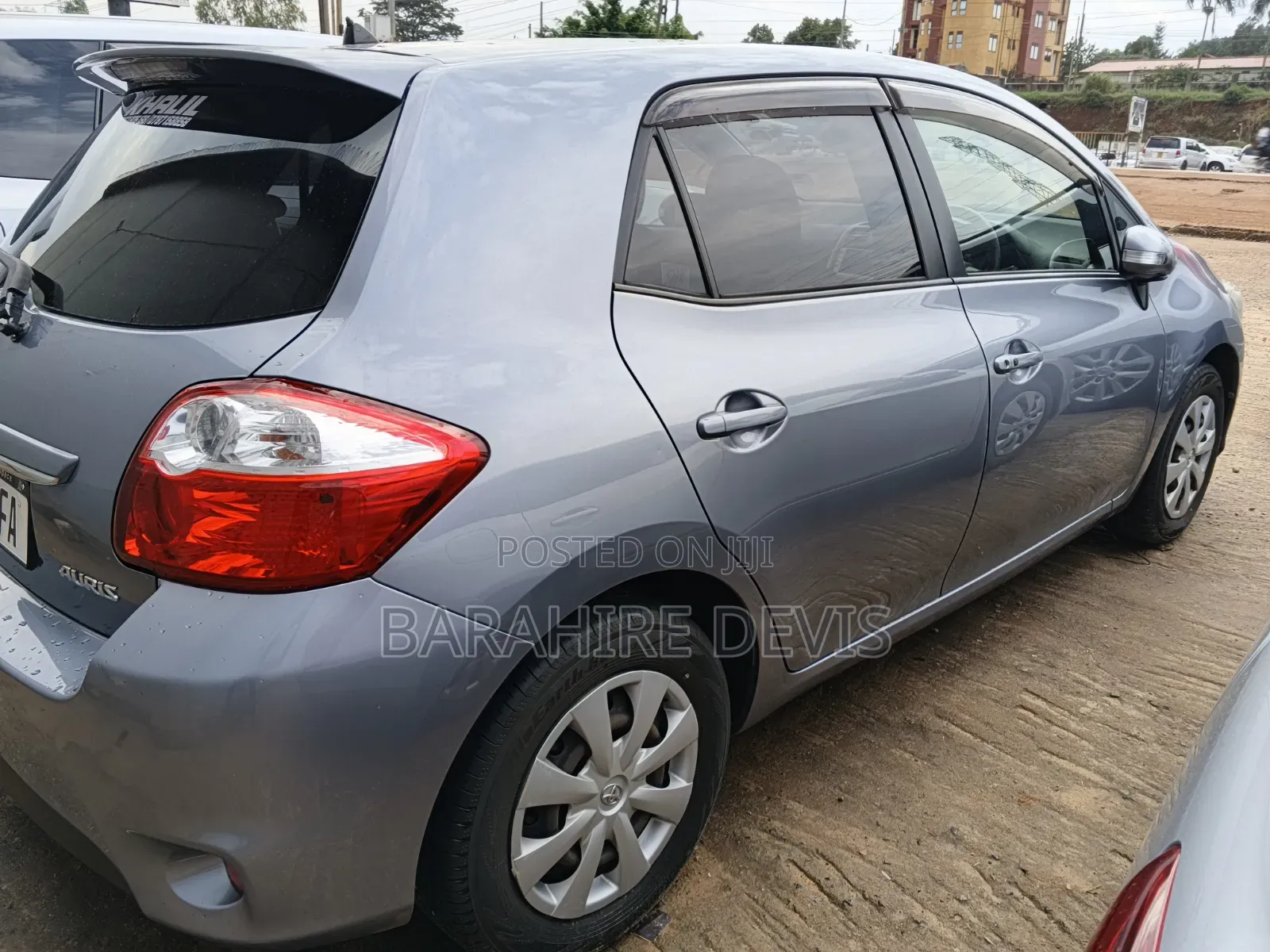 Toyota Auris 2011 Blue