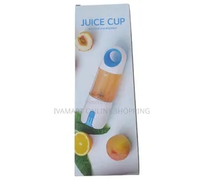 Personal Portable USB Blender / Juice Cup – Make Fresh Juice Anywhere!