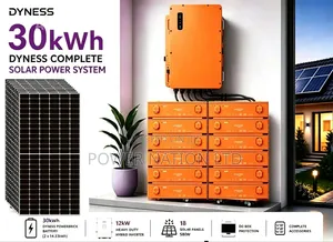 30kwh 12kva 48v Dyness Hybrid Complete Solar System