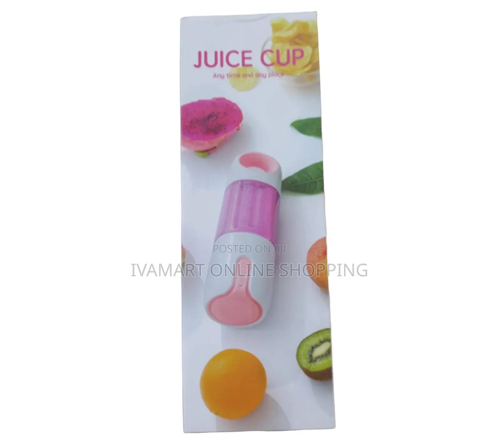 Personal Portable USB Blender / Juice Cup – Make Fresh Juice Anywhere!