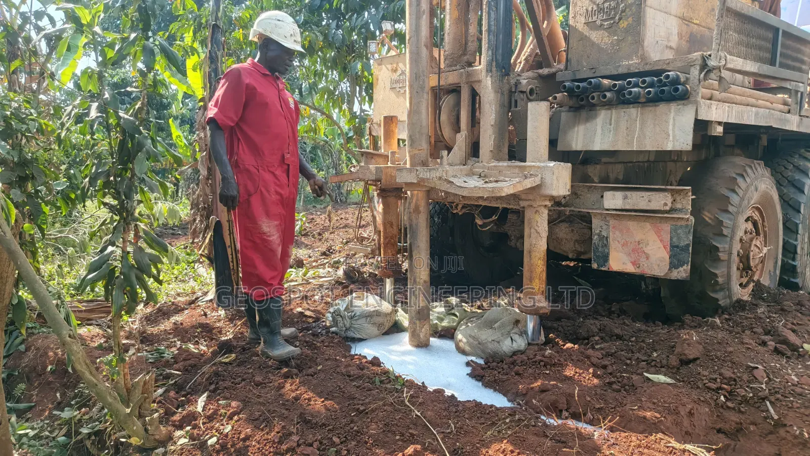 Borehole Drilling