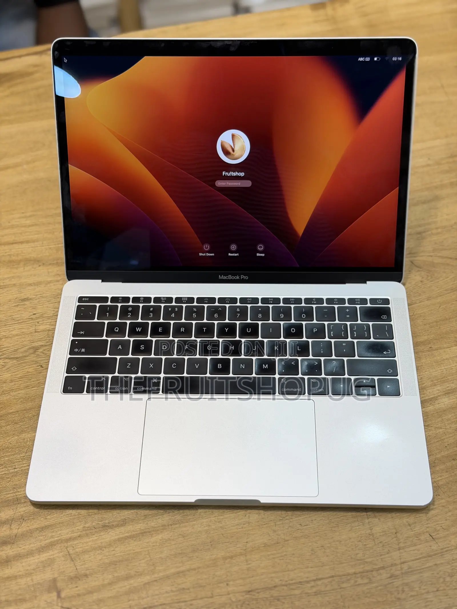 Laptop Apple MacBook Pro 2017 8GB Intel Core i5 SSD 256GB