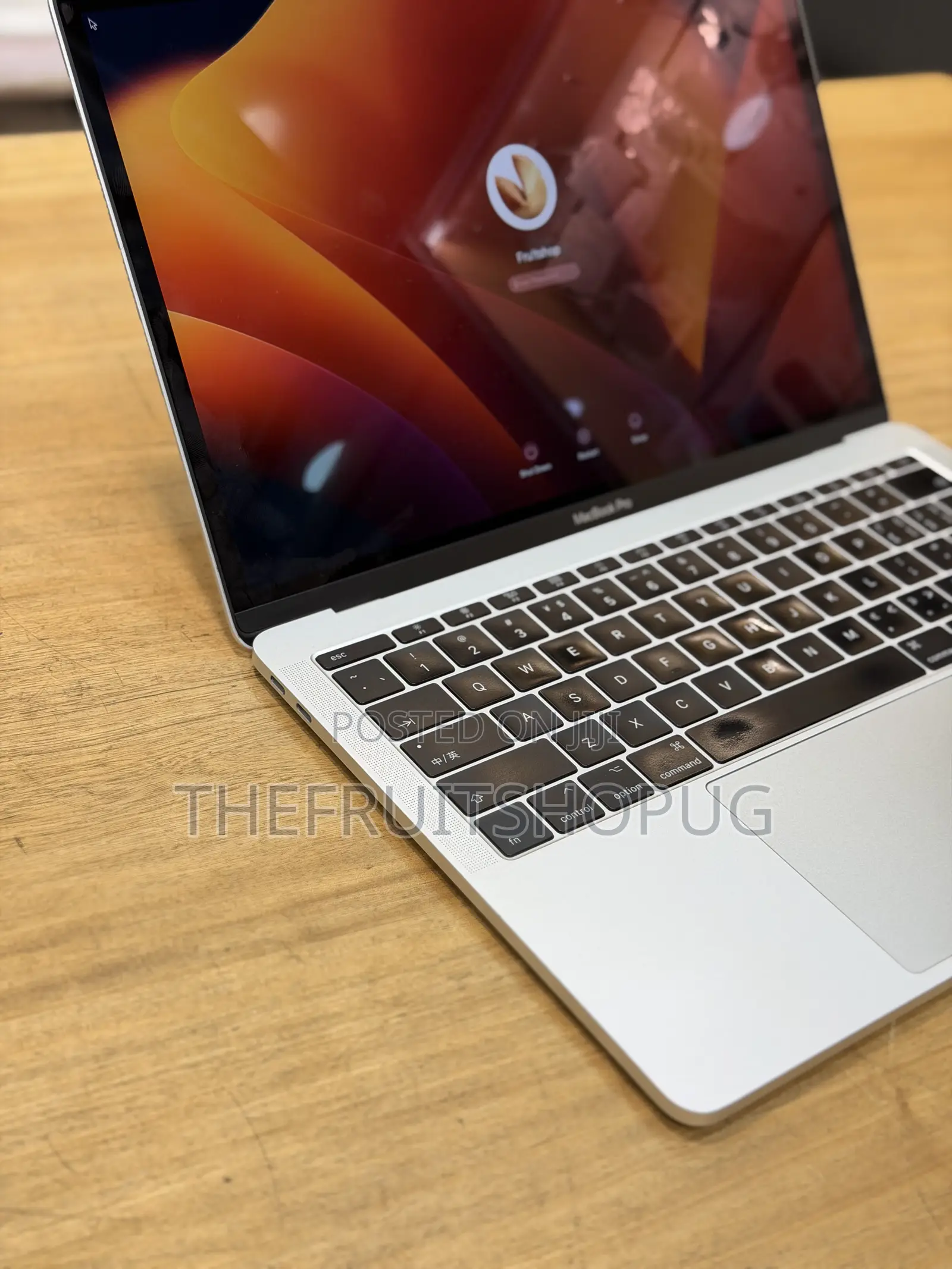 Laptop Apple MacBook Pro 2017 8GB Intel Core i5 SSD 256GB