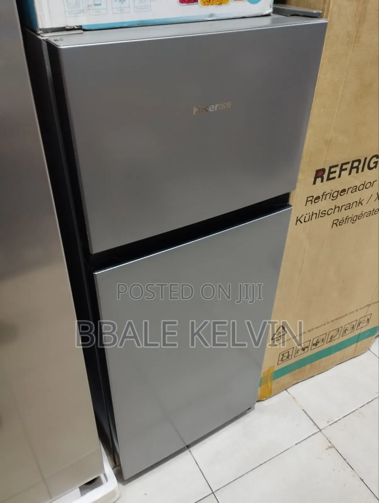 2 Months USED Hisense 160L Fridge