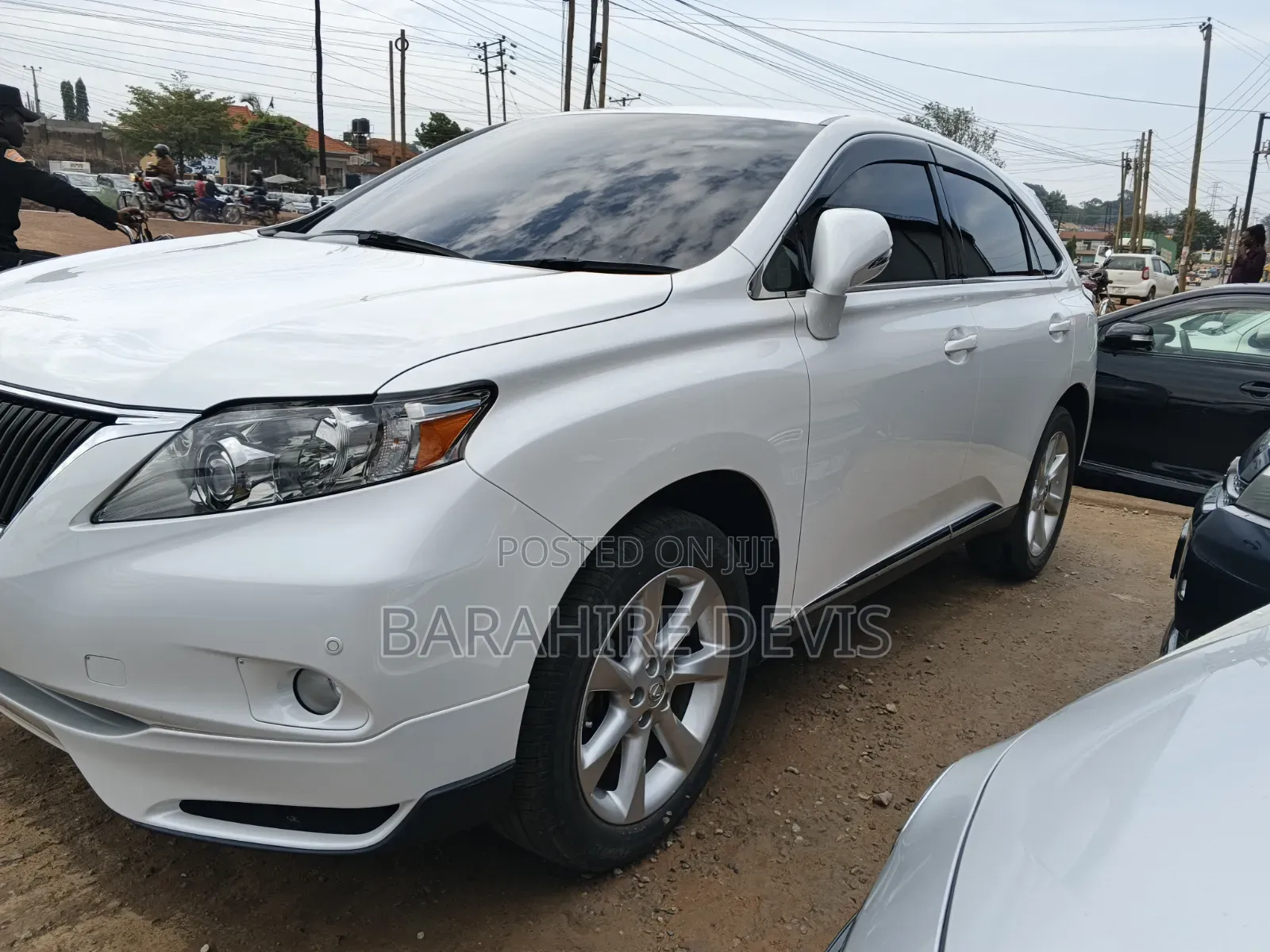 Lexus LX 570 2012 White
