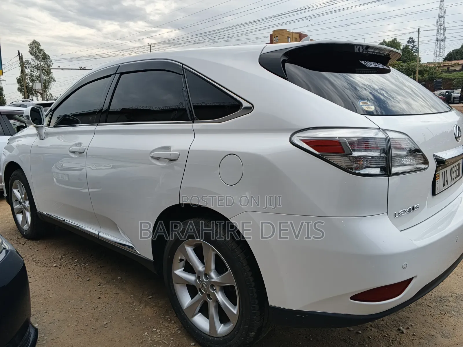 Lexus LX 570 2012 White