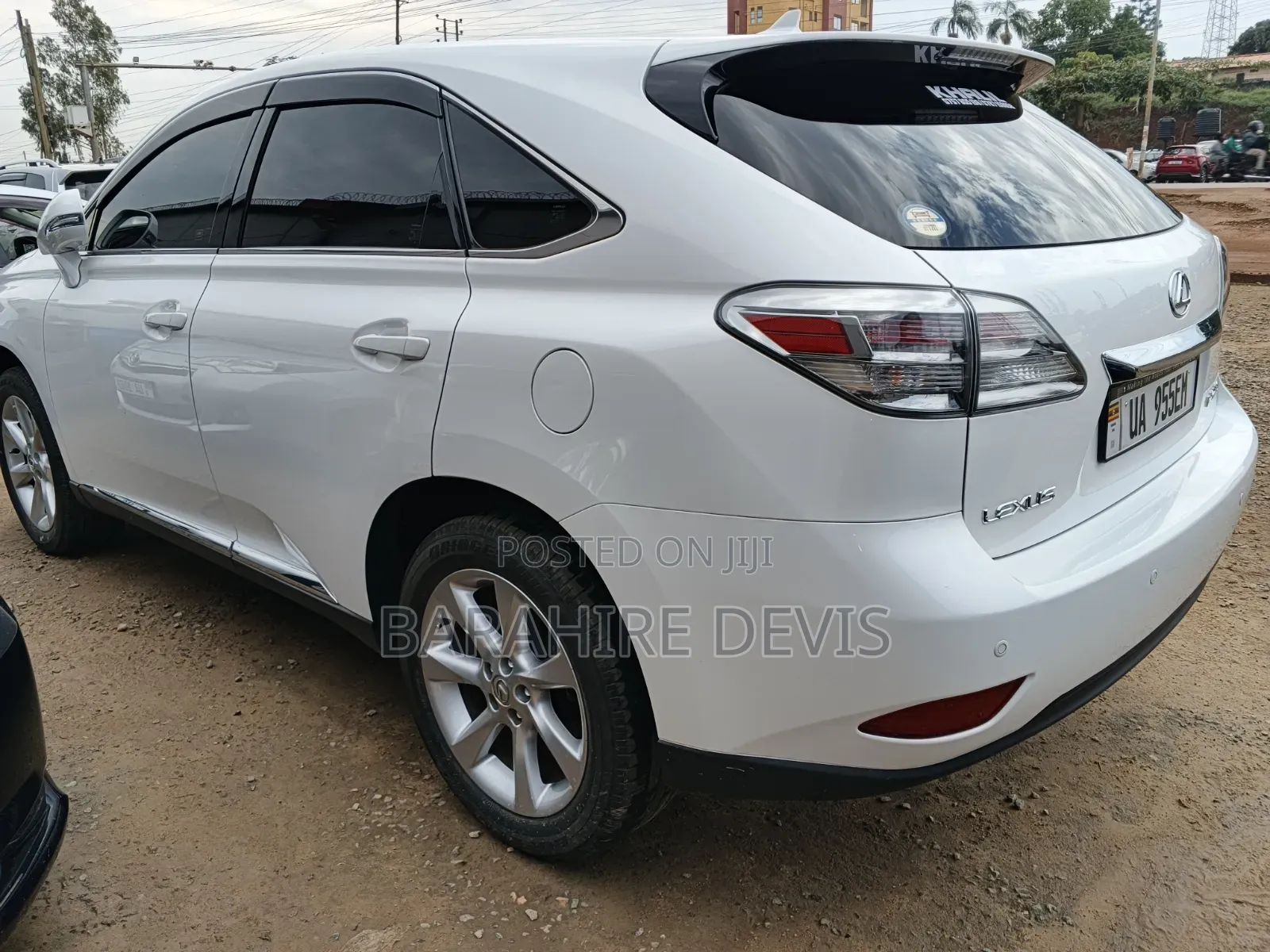 Lexus LX 570 2012 White