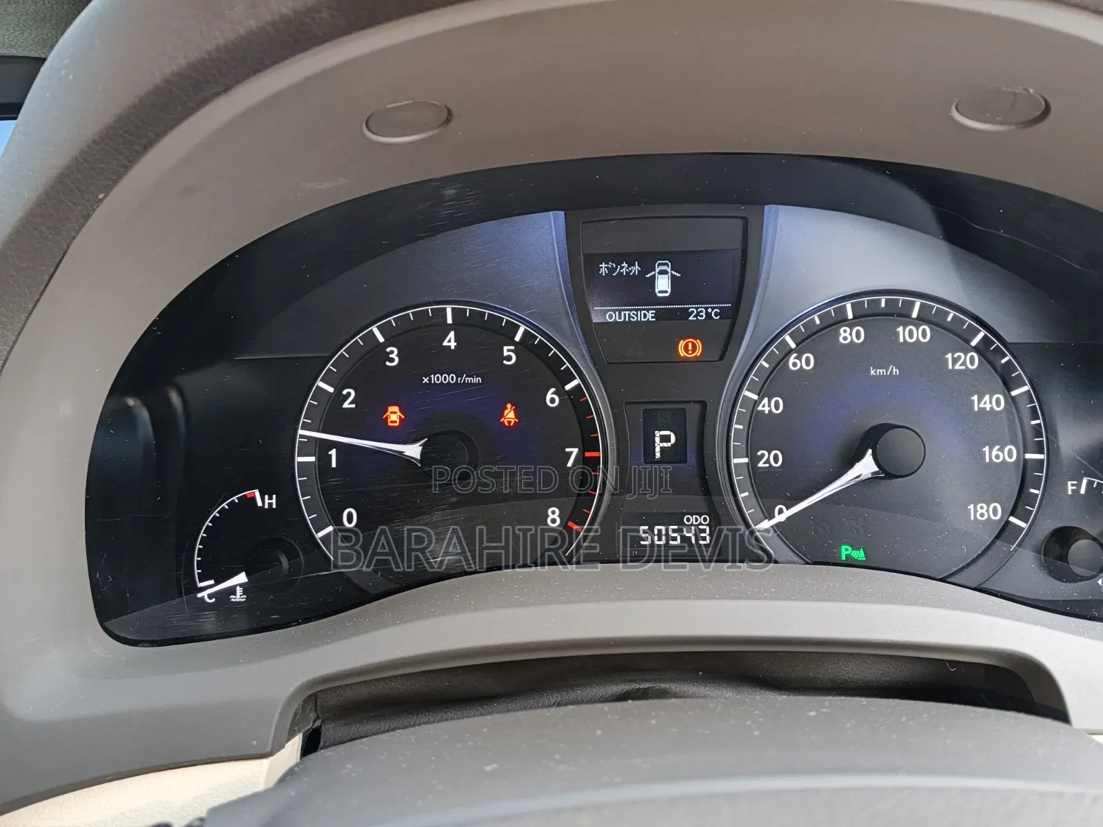 Lexus LX 570 2012 White