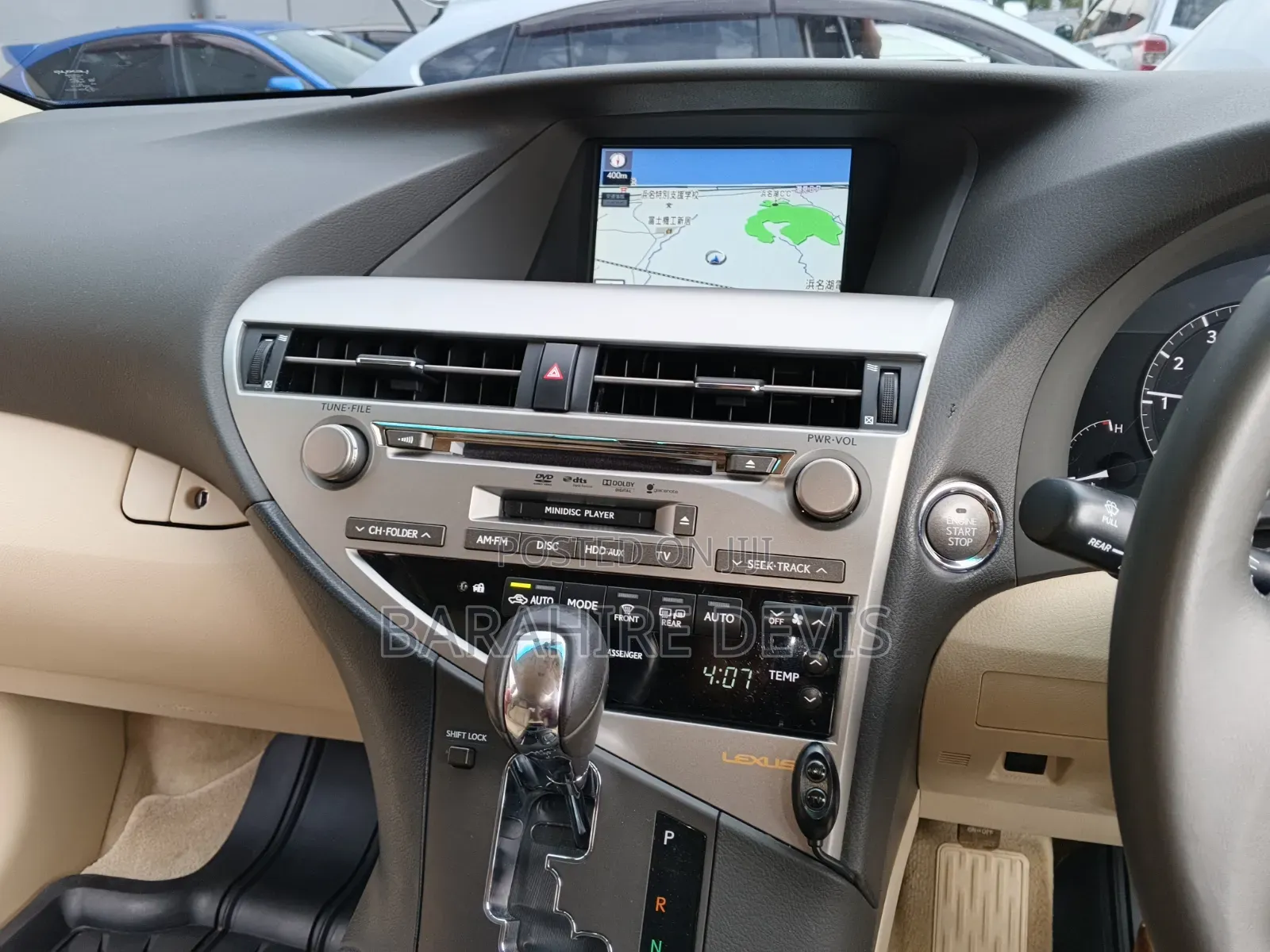 Lexus LX 570 2012 White