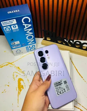 New Tecno Camon 50 Ultra 512 GB Purple