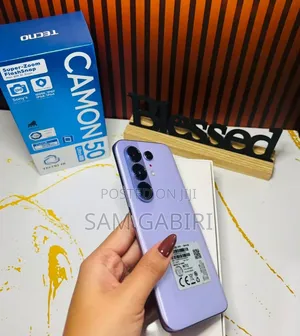 New Tecno Camon 50 Ultra 512 GB Purple