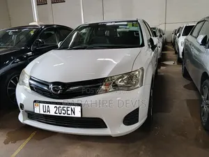 Toyota Corolla Fielder 2012 White