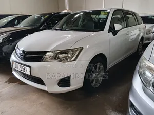 Toyota Corolla Fielder 2012 White