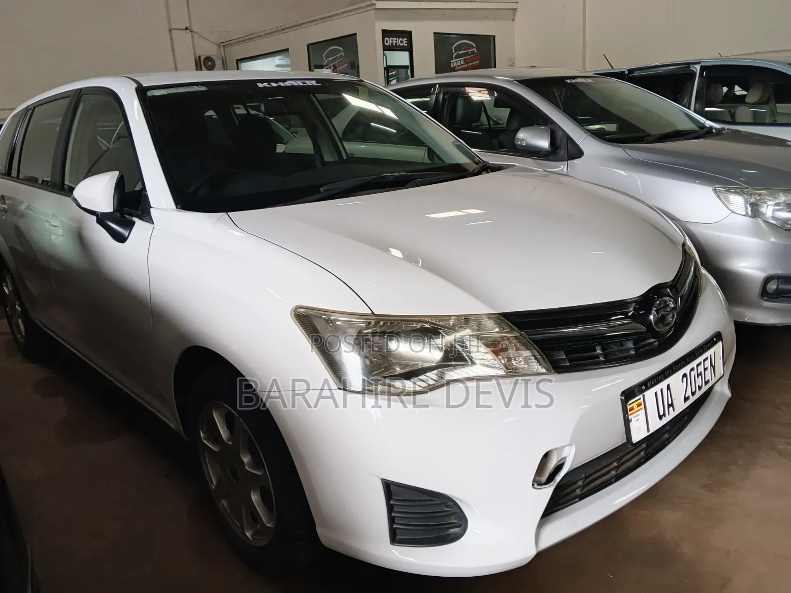 Toyota Corolla Fielder 2012 White