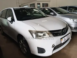 Toyota Corolla Fielder 2012 White