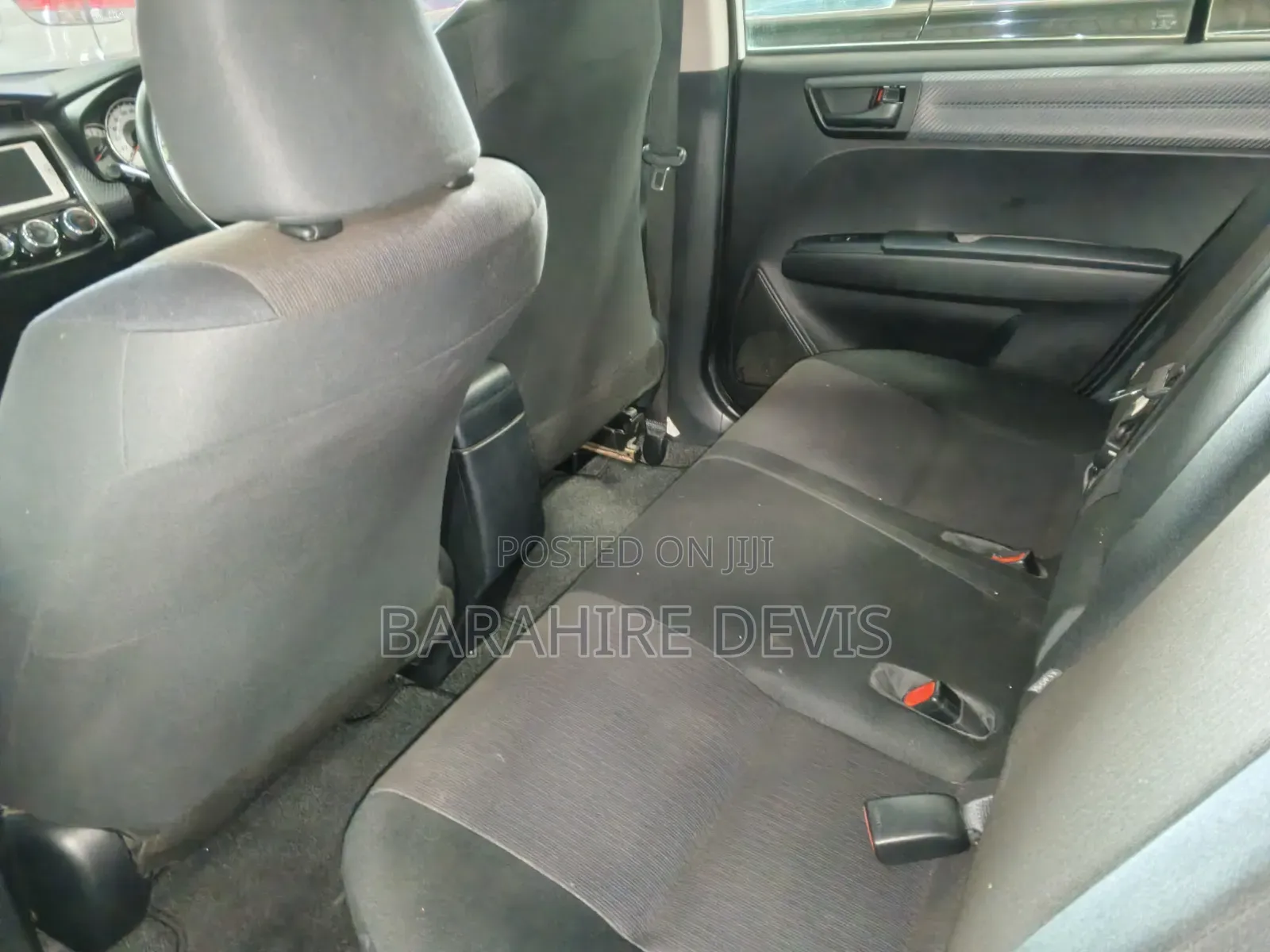 Toyota Corolla Fielder 2012 White