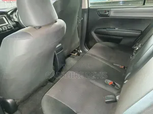 Toyota Corolla Fielder 2012 White